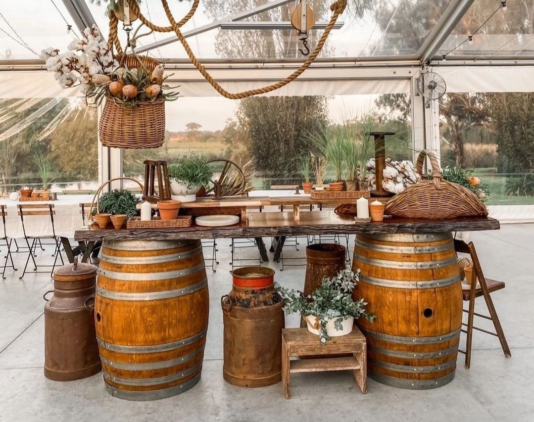 Gippsland Barrels Furniture and Housewares, Furniture, Wine Barrels